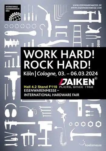 INTERNATIONAL HARDWARE FAIR COLOGNE 2024