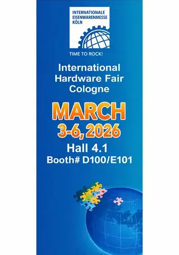INTERNATIONAL HARDWARE FAIR COLOGNE 2026