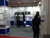 2022年台灣國際工具五金博覽會）現場：國內外買家於 DAIKEN 攤位諮詢的熱烈盛況