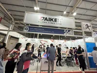 2023年台灣國際工具五金博覽會現場：國內外買家於 DAIKEN 攤位諮詢的熱烈盛況